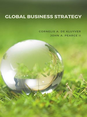 cover image of Global Business Strategy